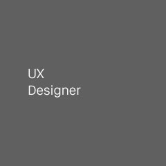 UX Designer